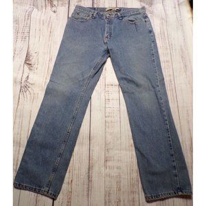 Urban Up Mens Jeans Size 32x31 (Tag 34x32) Straight Mid Rise 5-Pocket - 231395